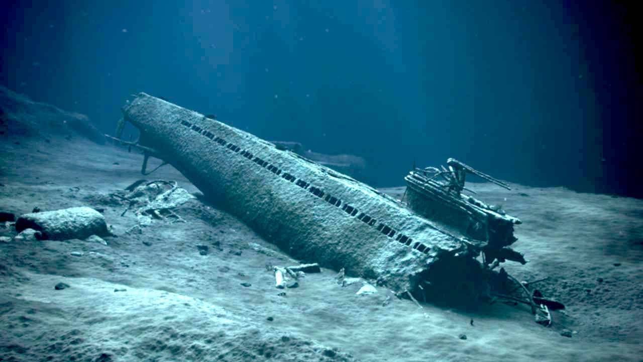 O Submarino Nazista Desaparecido