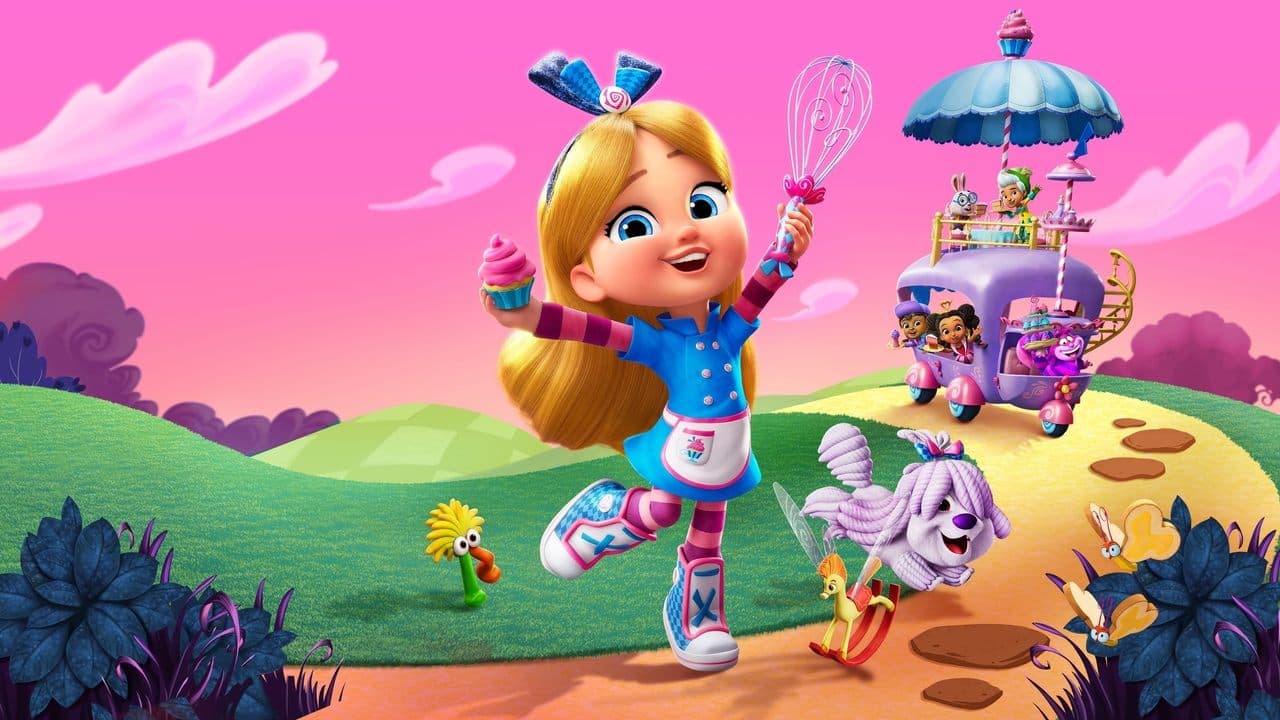 Alice na Doceria das Maravilhas