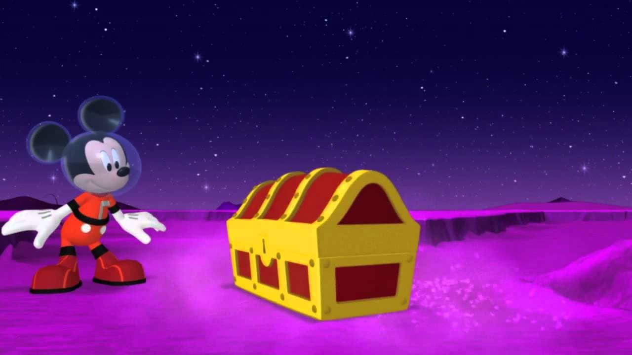 A Casa do Mickey Mouse - Aventura no Espaço