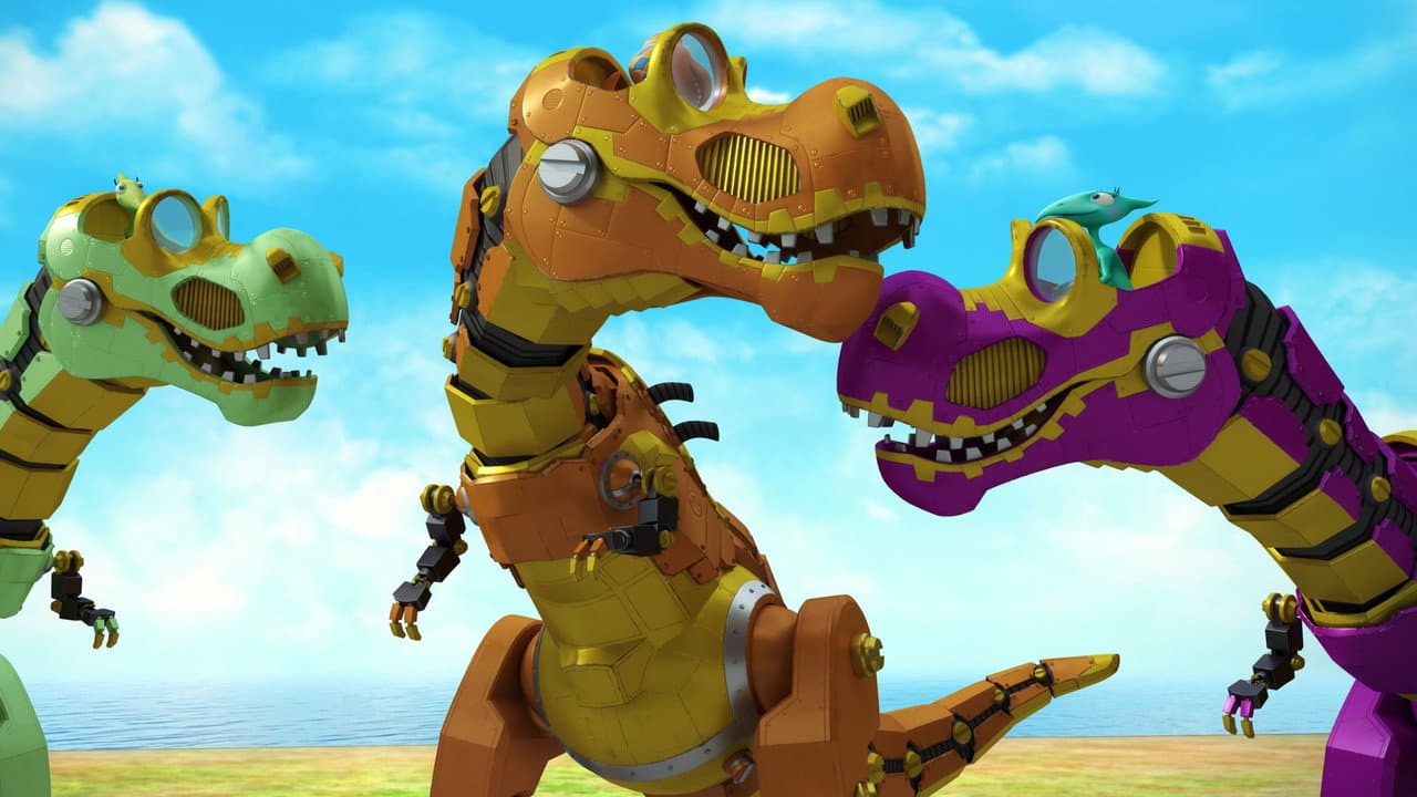 Dino Trem: Ilha da Aventura