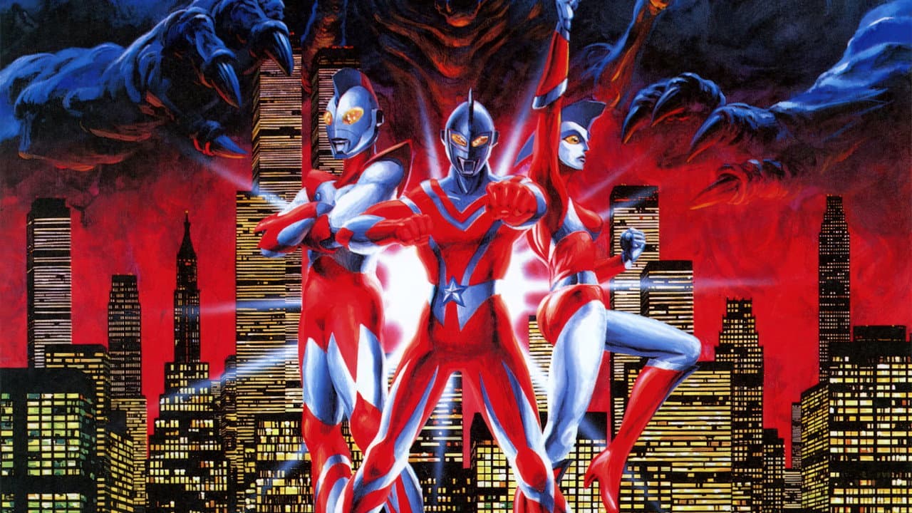 Ultraman USA: A Aventura Continua