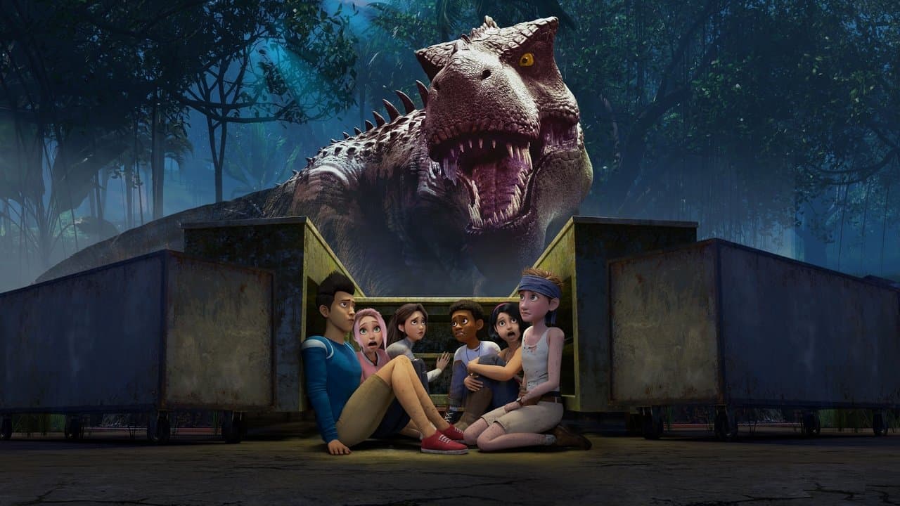Jurassic World: Acampamento Jurássico - Aventura Escondida