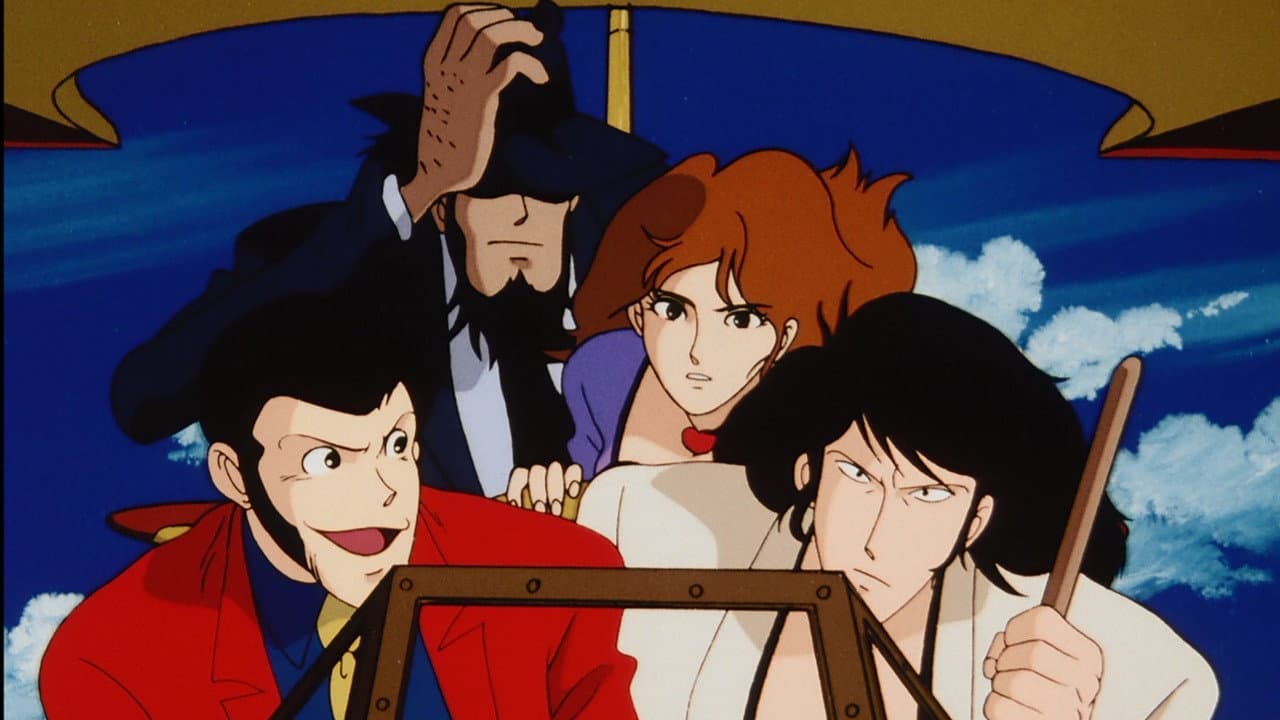 Lupin III: O Dragão da Perdição