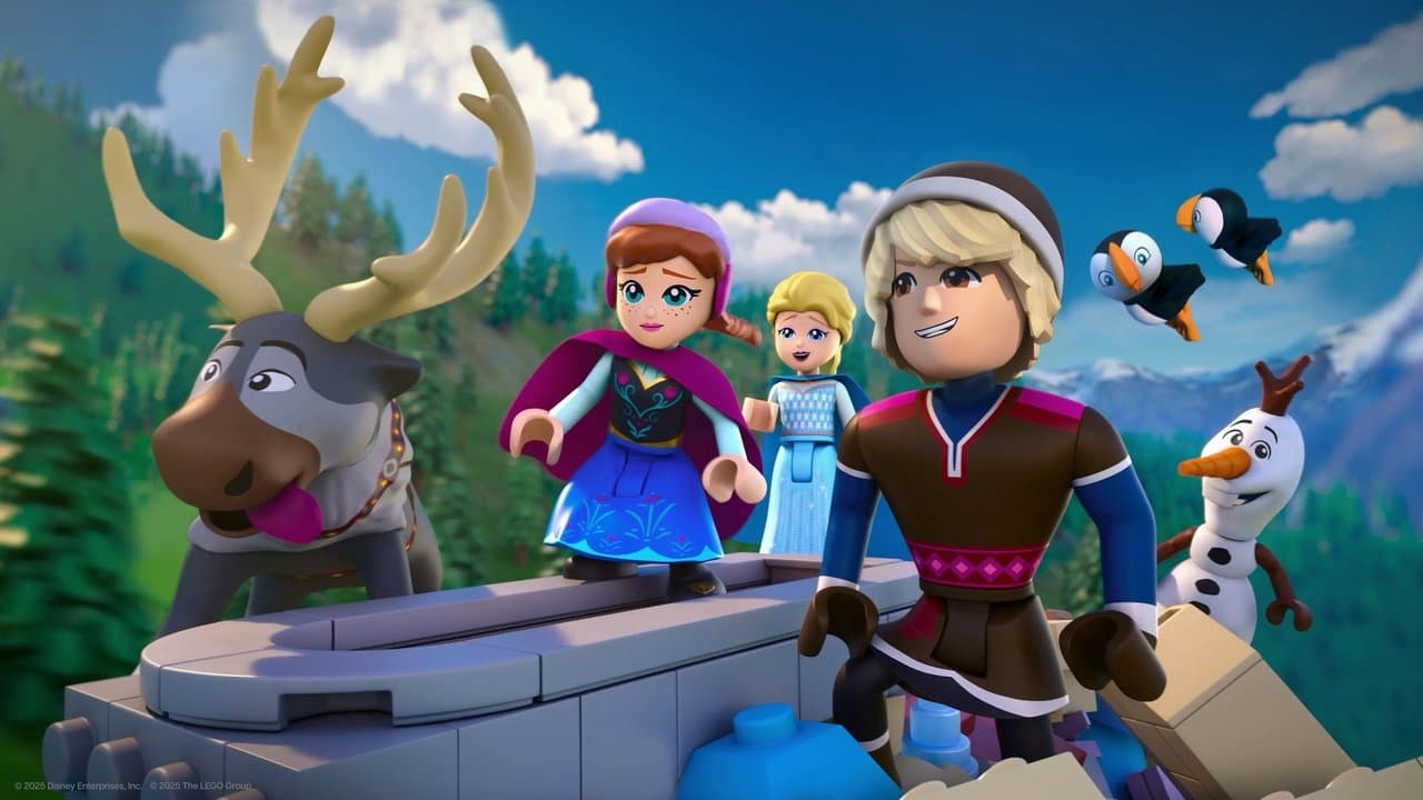 Lego Disney Frozen: Operação Papagaios do Mar