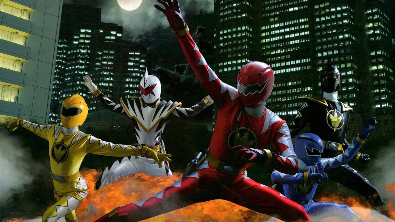 Esquadrão Dinossauros Explosivos Abaranger