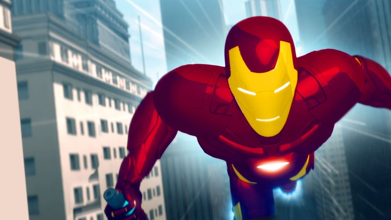 Homem de Ferro: Série Animada