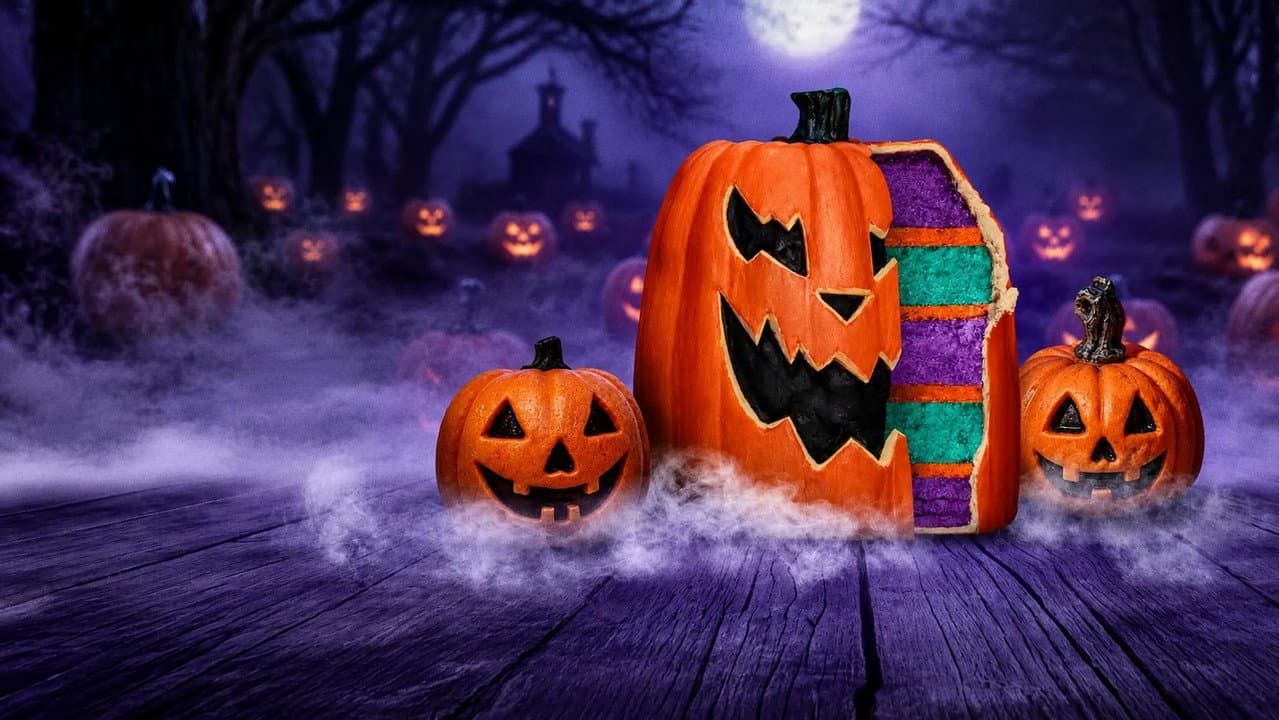 Isso é um Bolo? Halloween