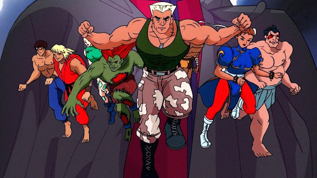 Street Fighter: A Série Animada