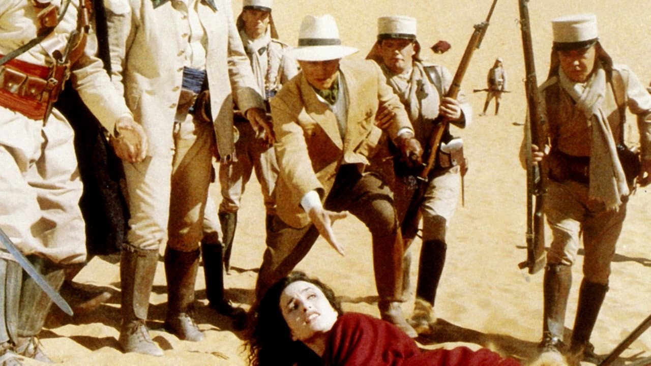 Mistério no Saara