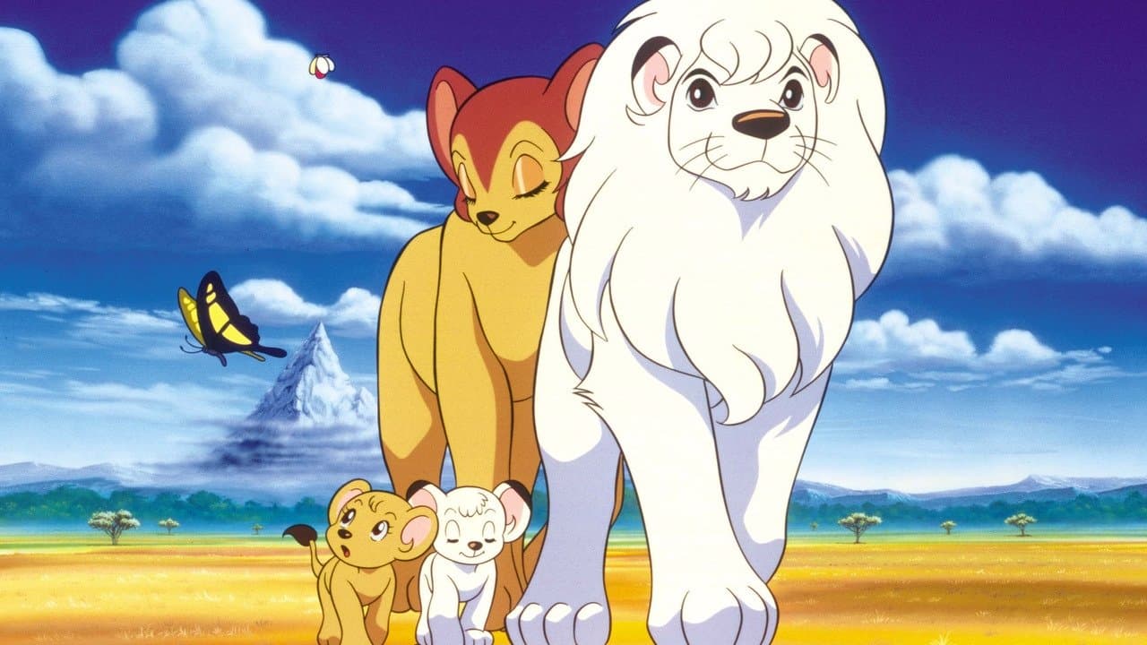 Kimba, o Leão Branco