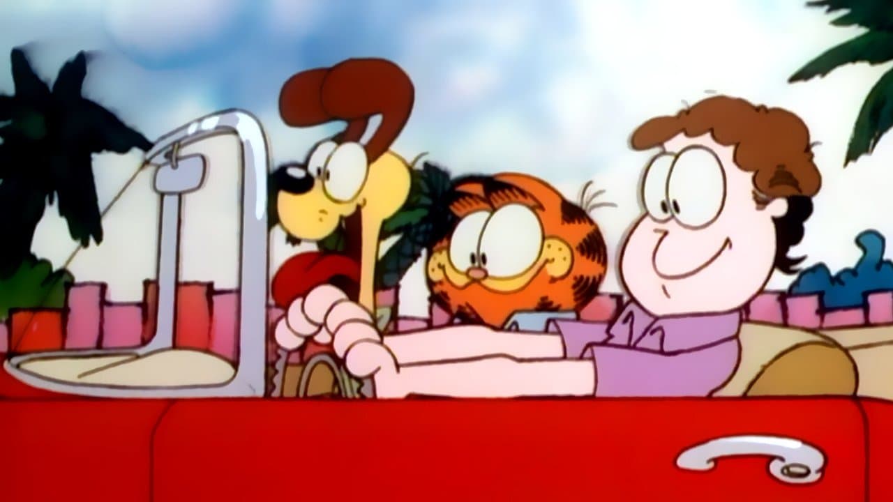 Garfield no Paraíso