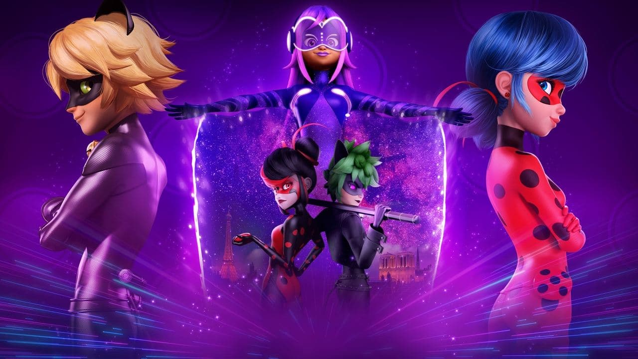 Miraculous World: Paris, As Aventuras de Shadybug e Claw Noir