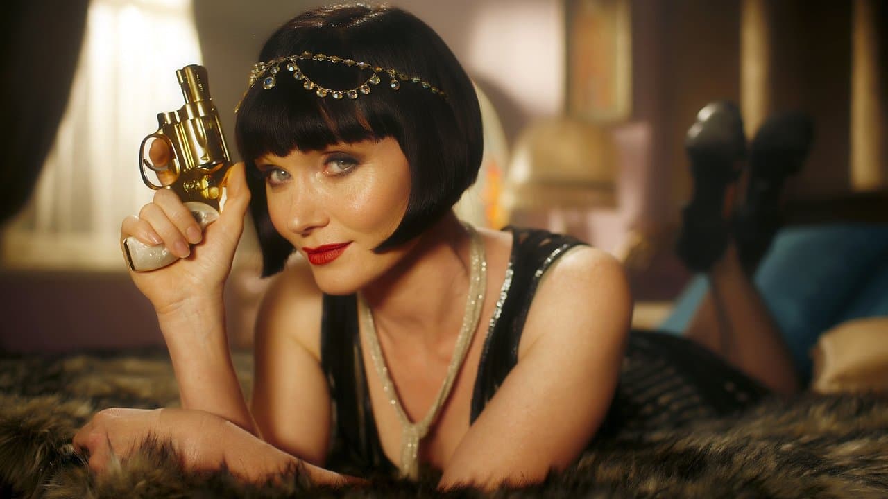 Os Mistérios De Miss Fisher