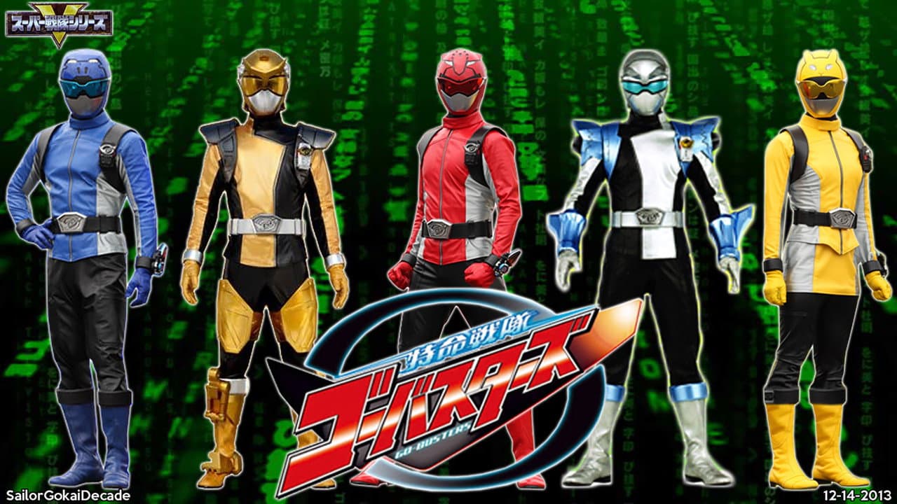Equipe de Missões Especiais Go-Busters