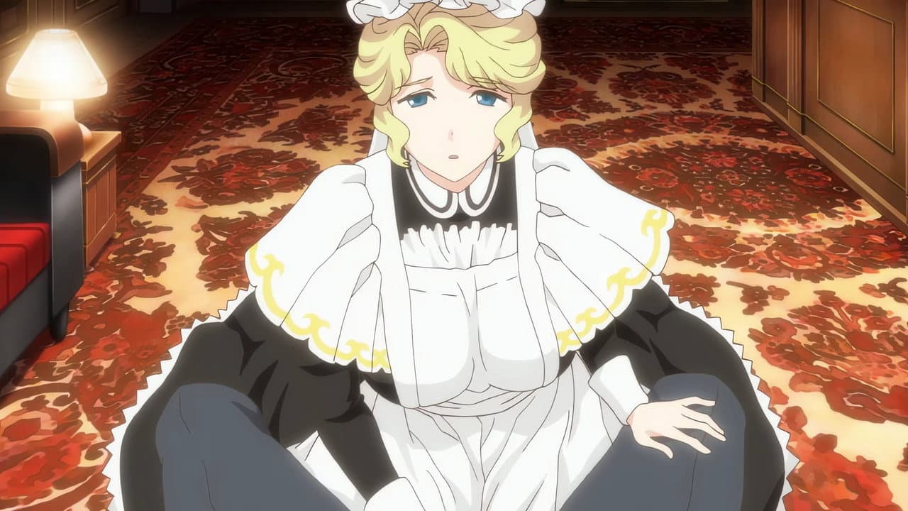 ヴィクトリアメイド マリアの奉仕