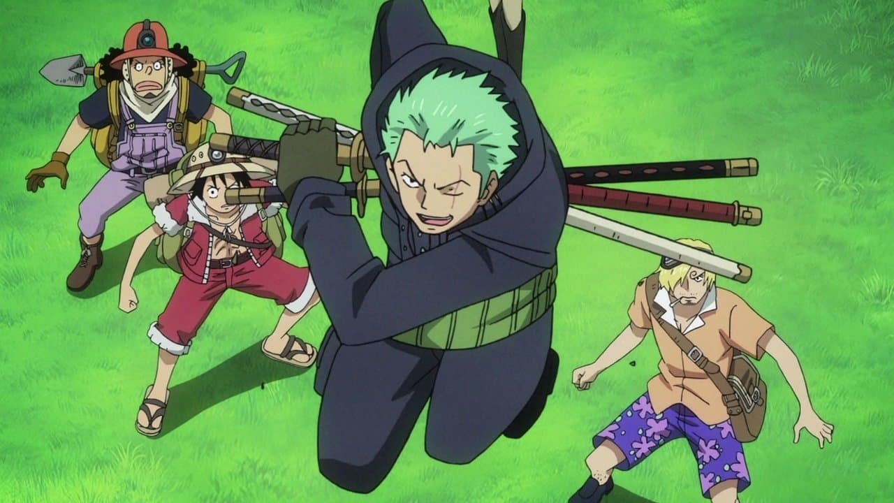 One Piece: Coração de Ouro