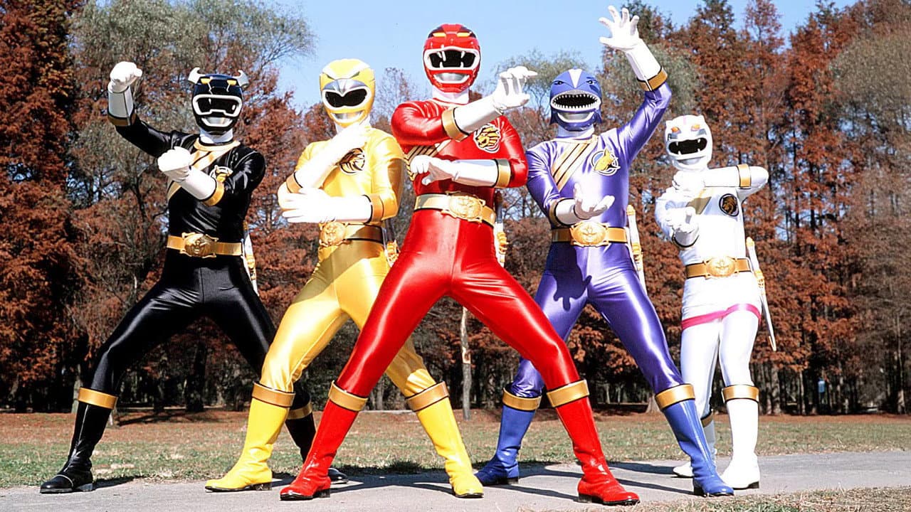 Esquadrão das Cem Feras Gaoranger