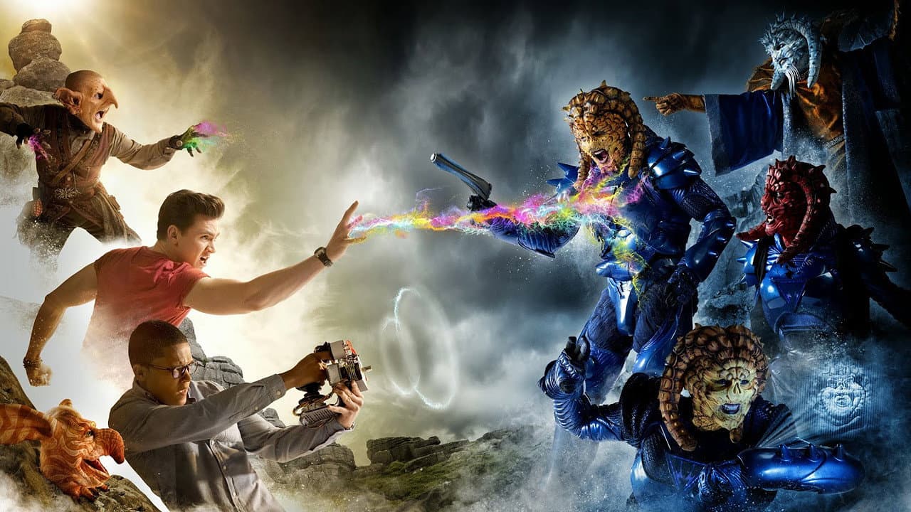 Bruxos Vs Aliens