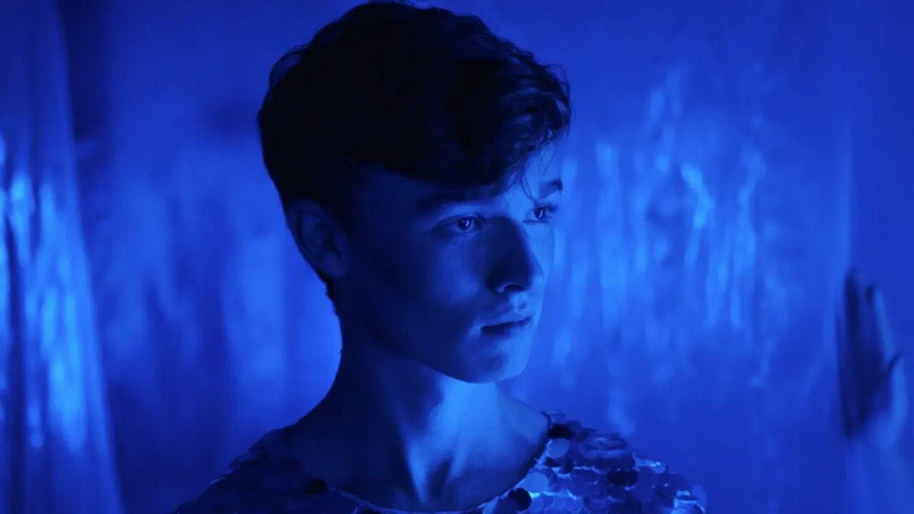 Sequin no Quarto Azul