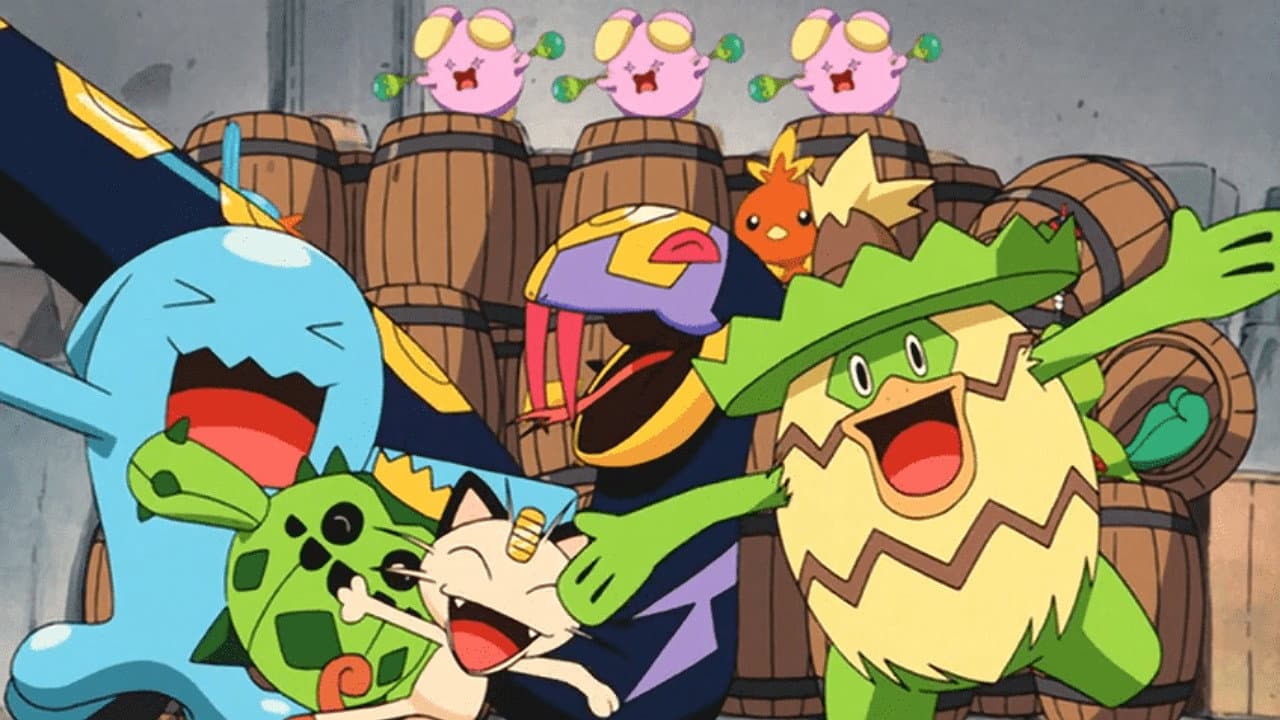Pokémon: Temos que Dançar!