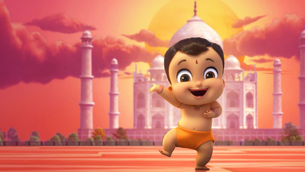 O Pequeno Poderoso Bheem: Eu Amo o Taj Mahal