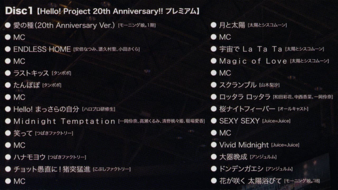 Hello! Project 2018 ひなフェス ～Hello! Project 20th Anniversary!! プレミアム～