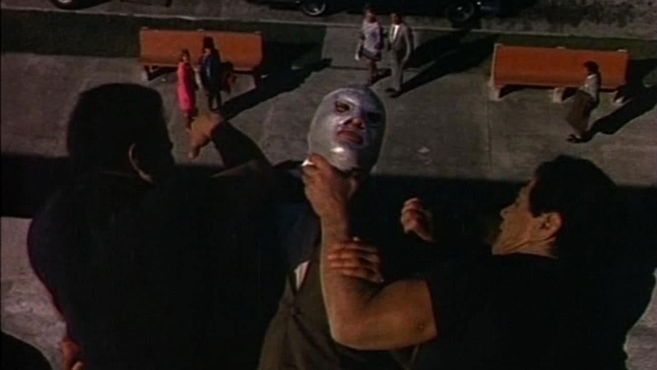 Santo el enmascarado de plata y Blue Demon contra los monstruos