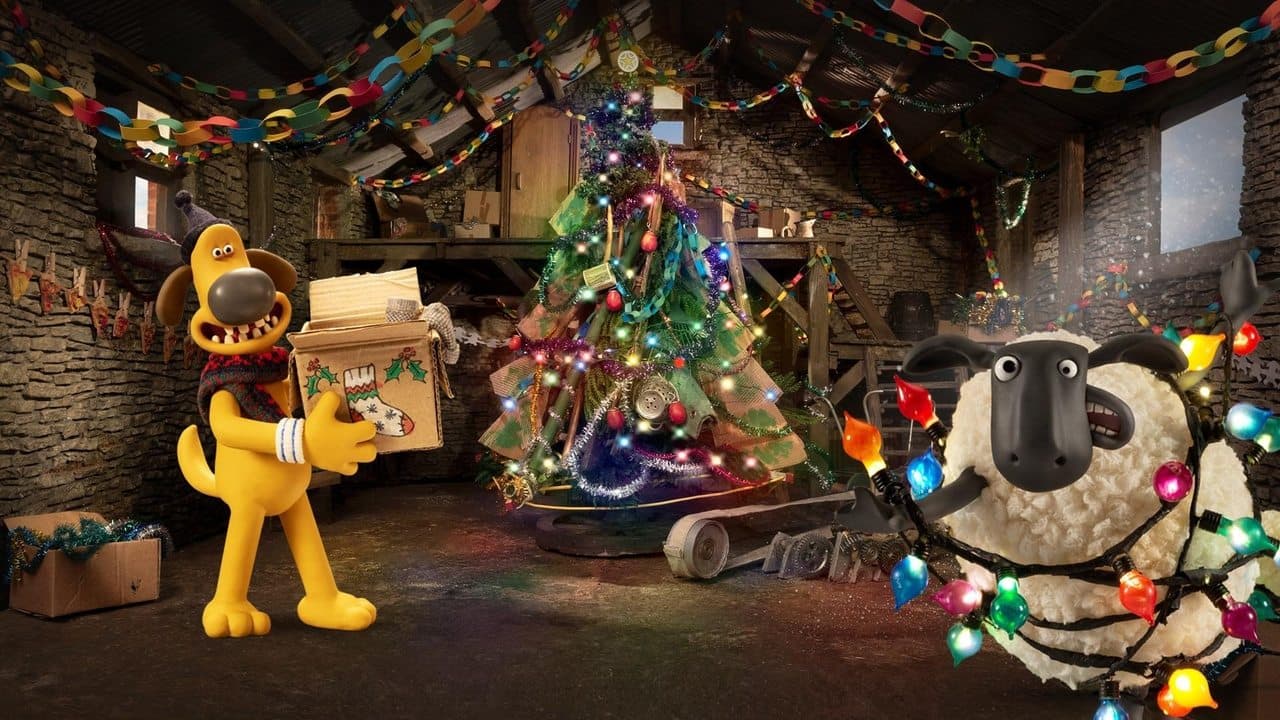 Shaun, o Carneiro: Aventura de Natal
