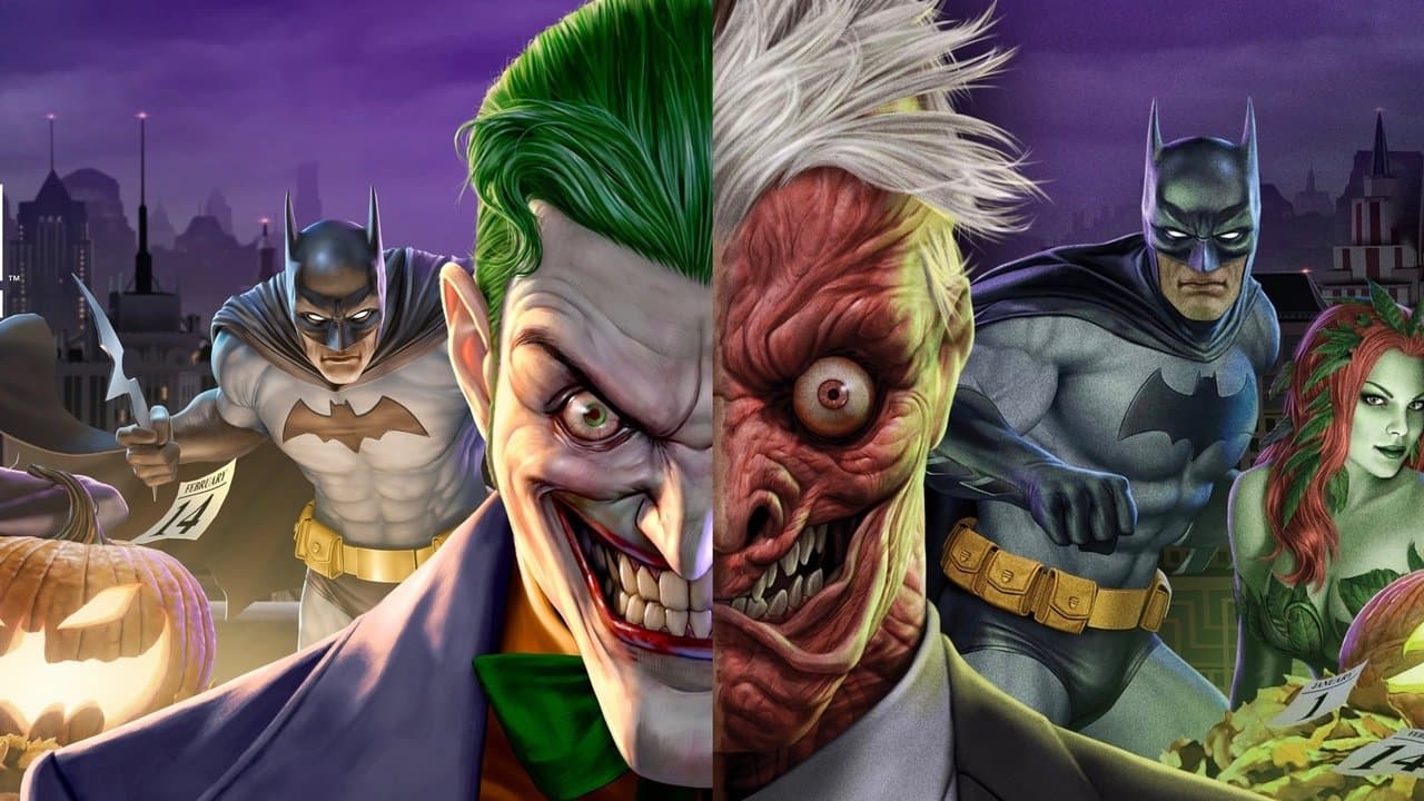 Batman: O Longo Dia das Bruxas - Parte 2