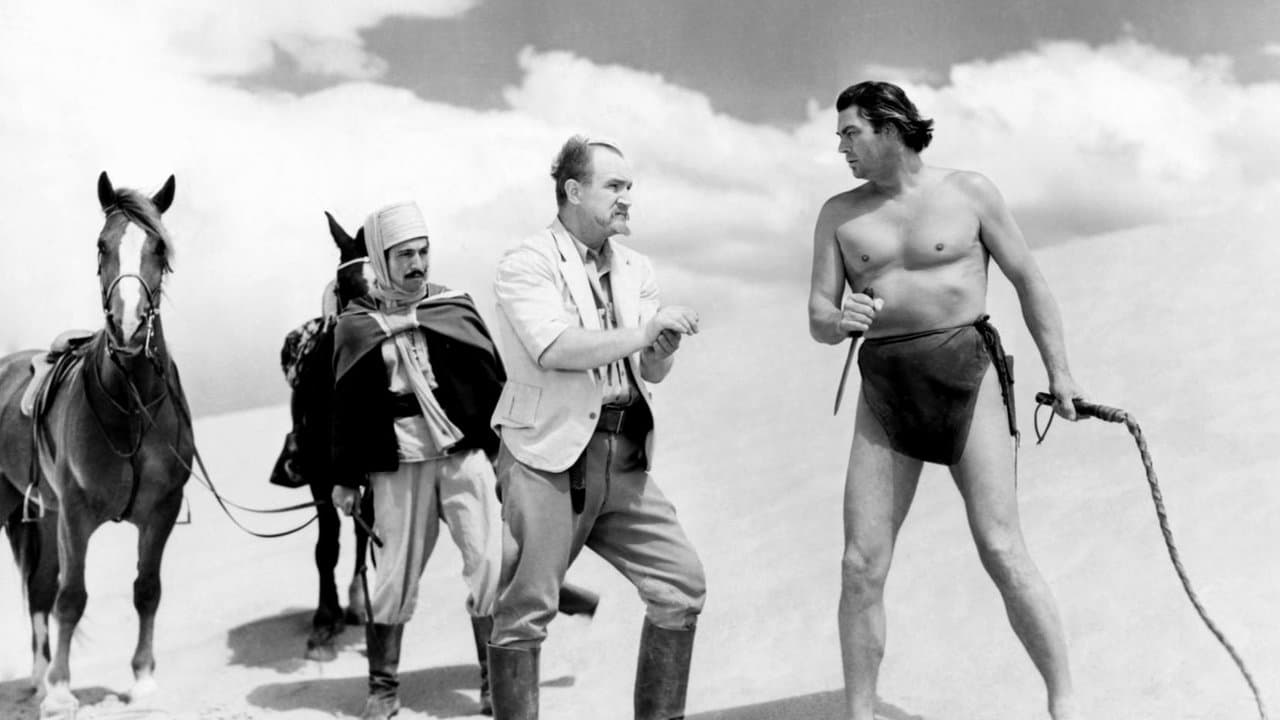 Tarzan em Terror no Deserto