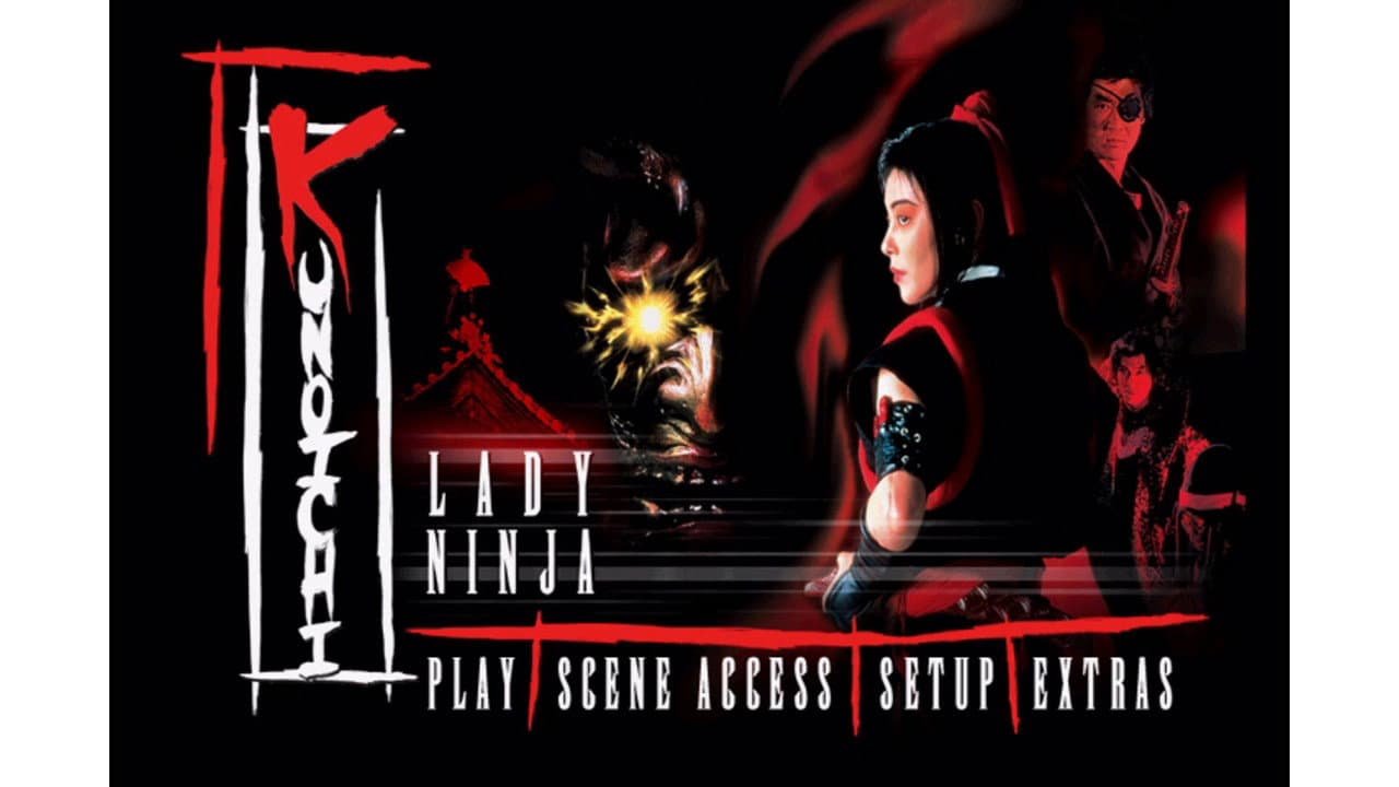 Kunoichi: Lady Ninja