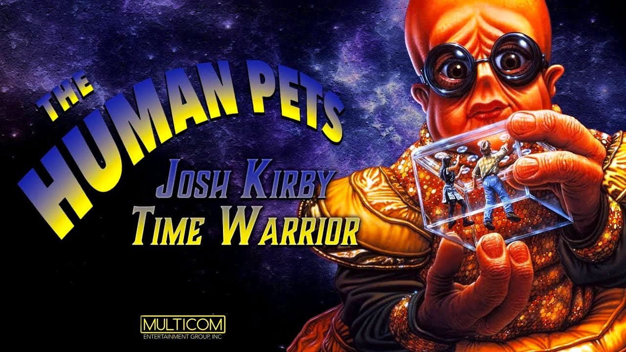 Josh Kirby... Guerreiro do Tempo! Cap. 2: Homens de Brinquedo