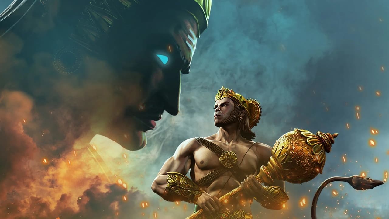 A Lenda de Hanuman