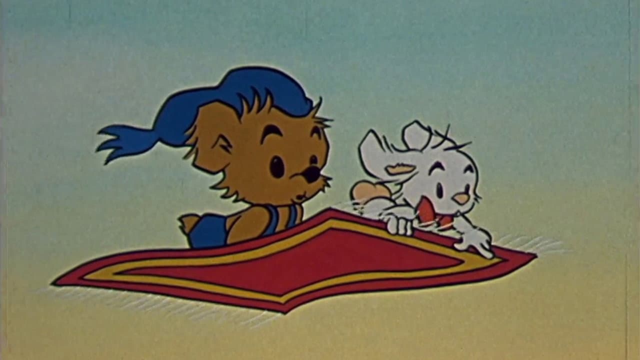 Bamse och den flygande mattan