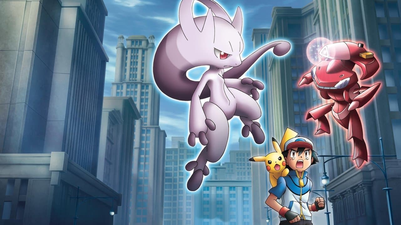 Pokémon o Filme: Genesect e a Lenda Revelada