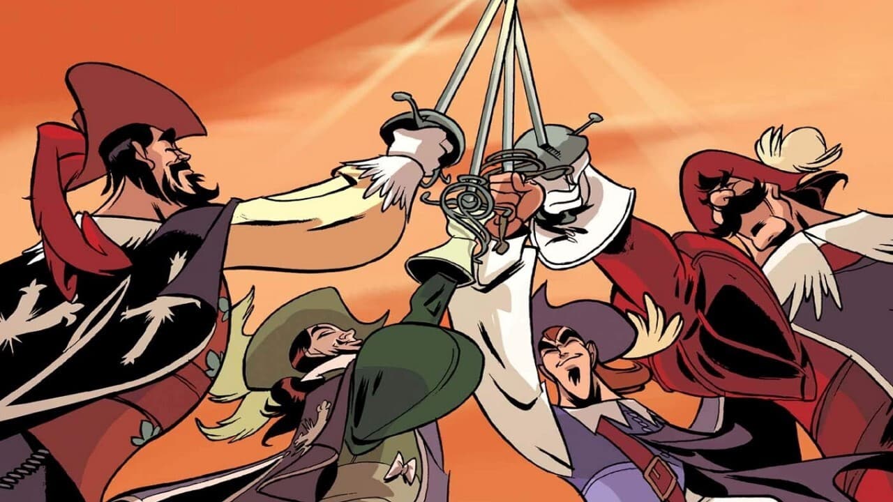 Os Três Mosqueteiros