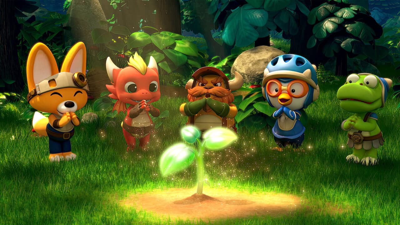 Pororo - Aventuras no Castelo do Dragão