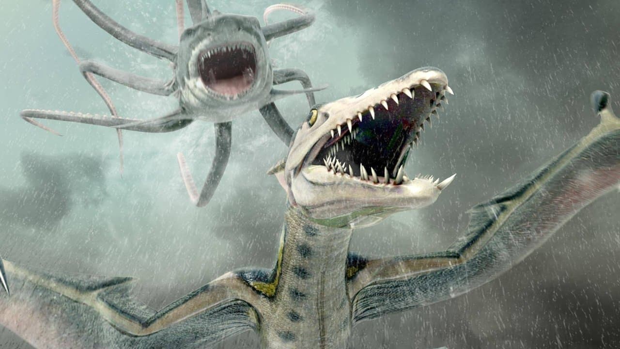 Sharktopus Contra Pteracuda