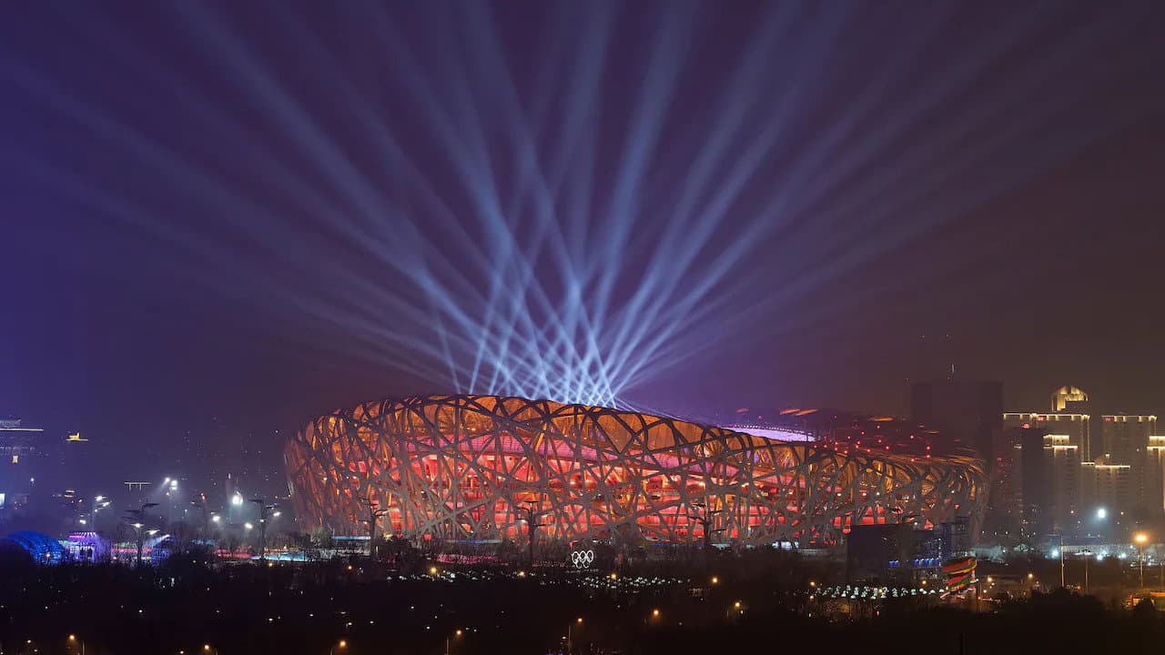 2022年第24届北京冬季奥运会闭幕式