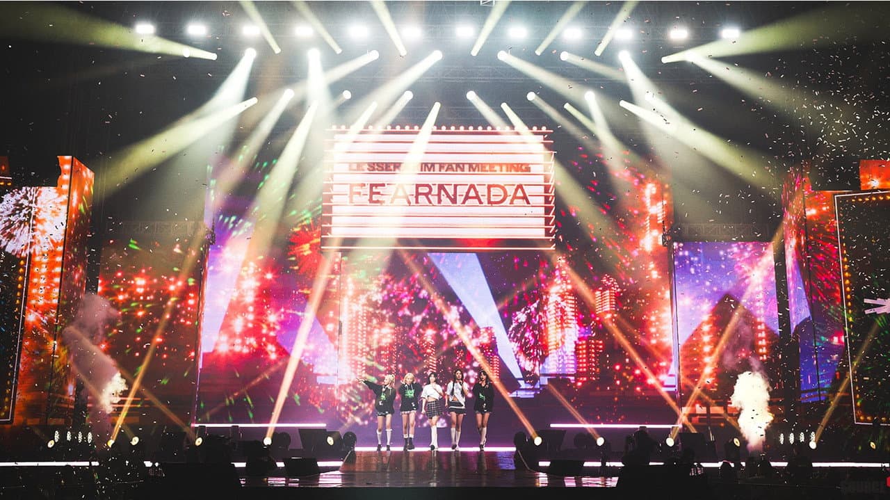 LE SSERAFIM Fan Meeting 'Fearnada' 2024 S/S In Seoul