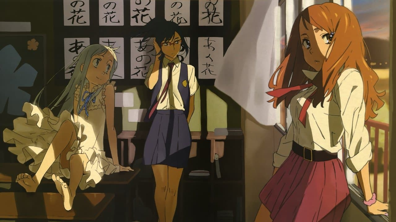 Anohana: The Flower We Saw That Day
