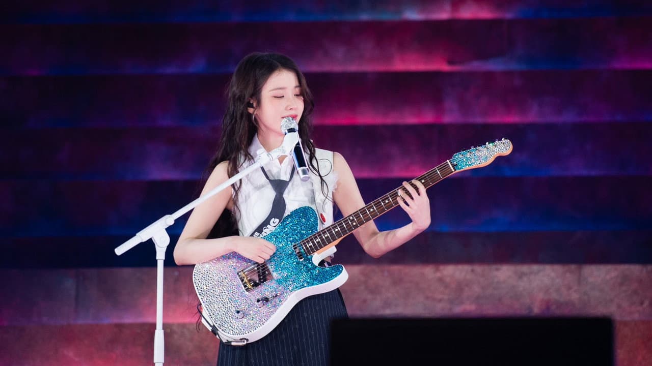 IU concert: The winning