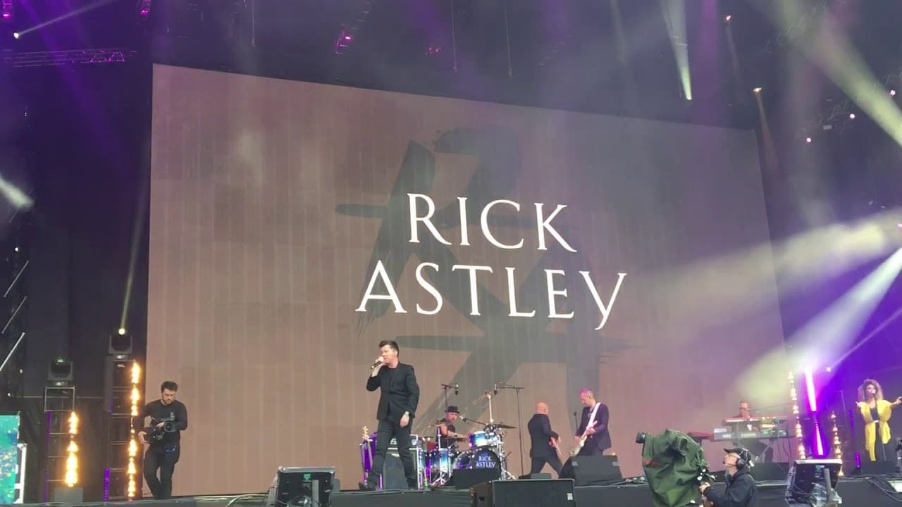 Rick Astley Live at Hyde Park BBC Radio 2