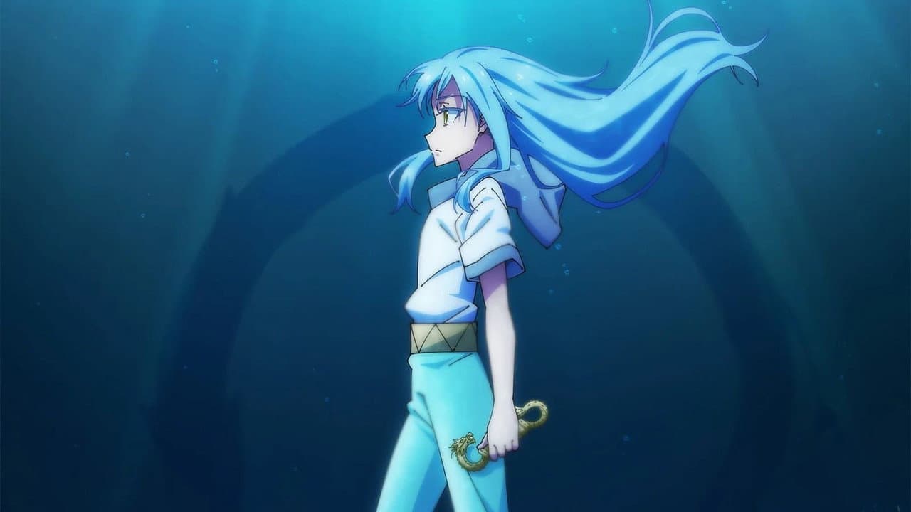 That Time I Got Reincarnated as a Slime o Filme: Lágrimas do mar azul-celeste
