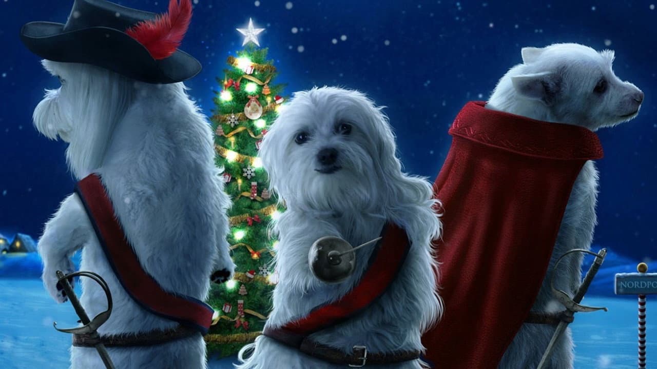 Os 3 Cães Mosqueteiros