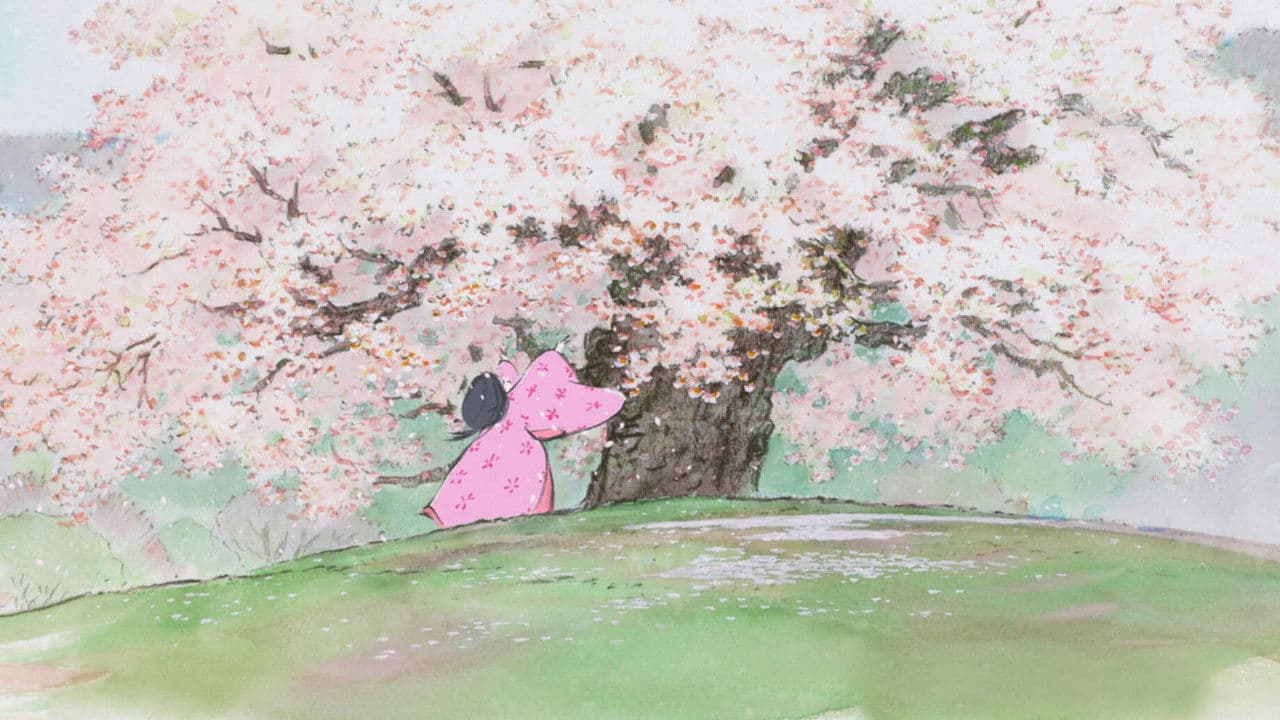 O Conto da Princesa Kaguya