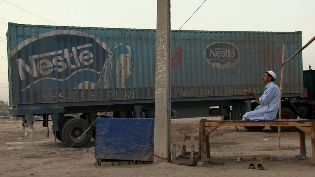 Vida Engarrafada: O Negócio da Nestlé com a Água
