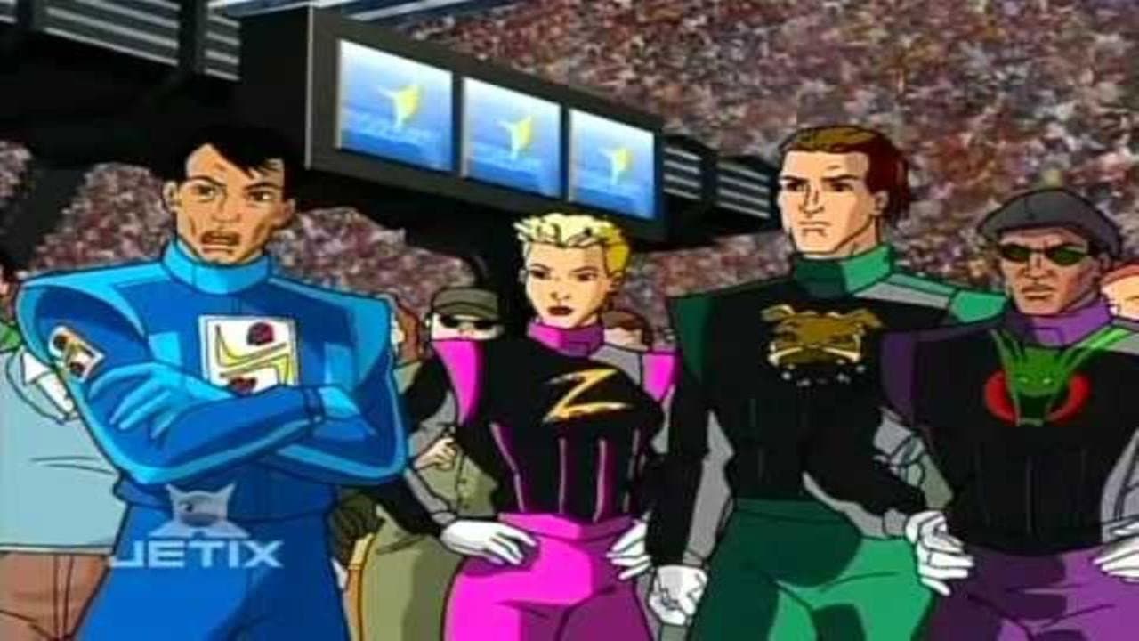 NASCAR Racers: O Filme