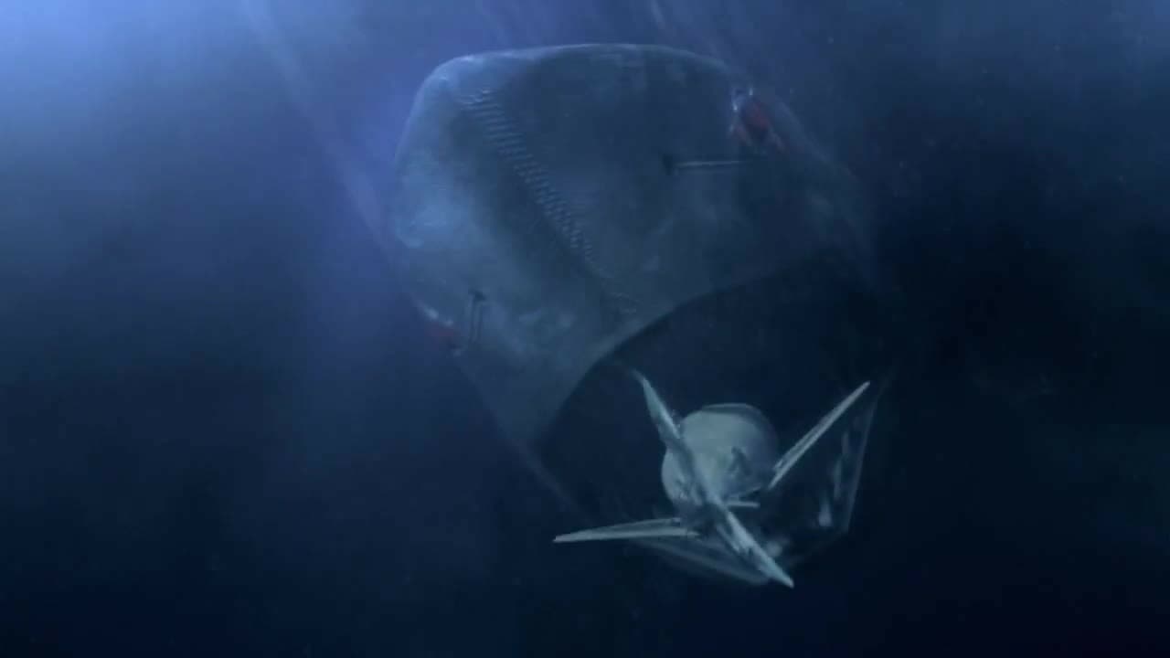 Mega Shark Contra Mecha Shark
