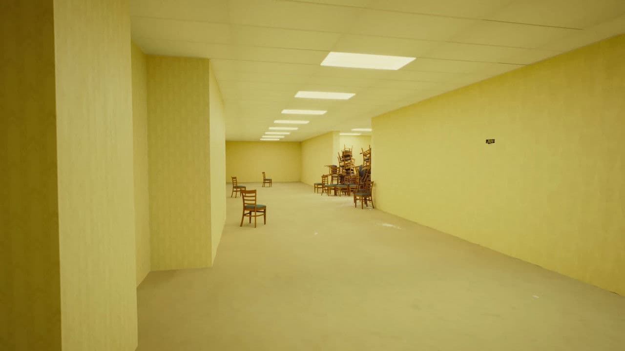 Backrooms: Um Não-Lugar